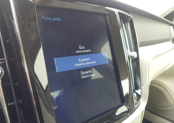 Volvo S60 cena 109900 przebieg: 172522, rok produkcji 2019 z Łęczna małe 631